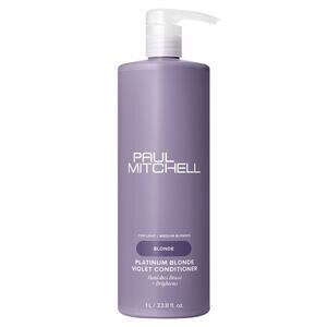 Paul Mitchell Platinum Blonde Violet Conditioner 33.8 fl.oz